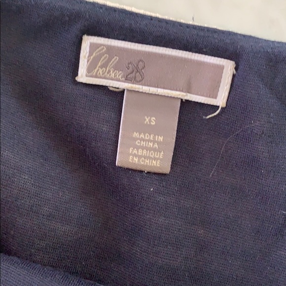 Chelsea28 Checkered Peplum Top - Picture 5 of 8